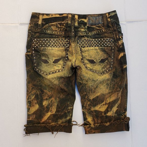 Mens Robins Jeans Denim Distressed 
